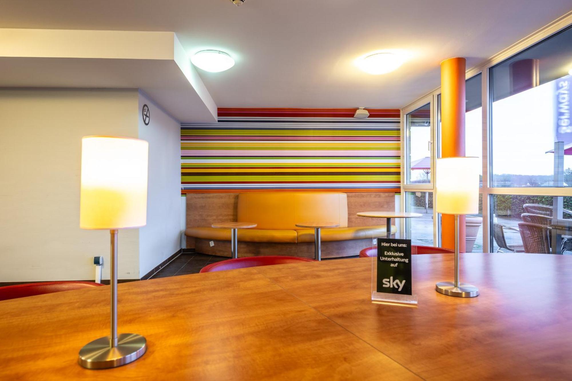 Hotel Rhynern Nord هام المظهر الخارجي الصورة