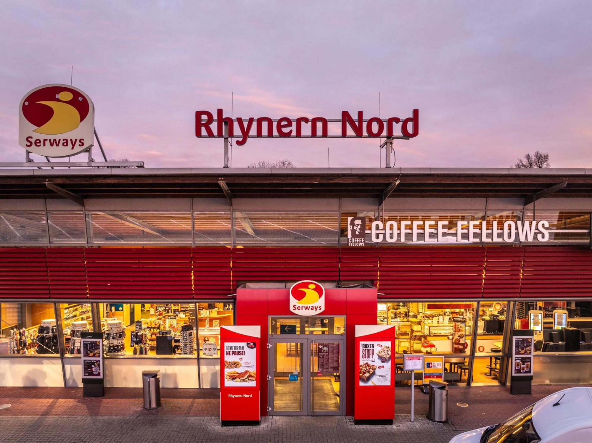 Hotel Rhynern Nord هام المظهر الخارجي الصورة