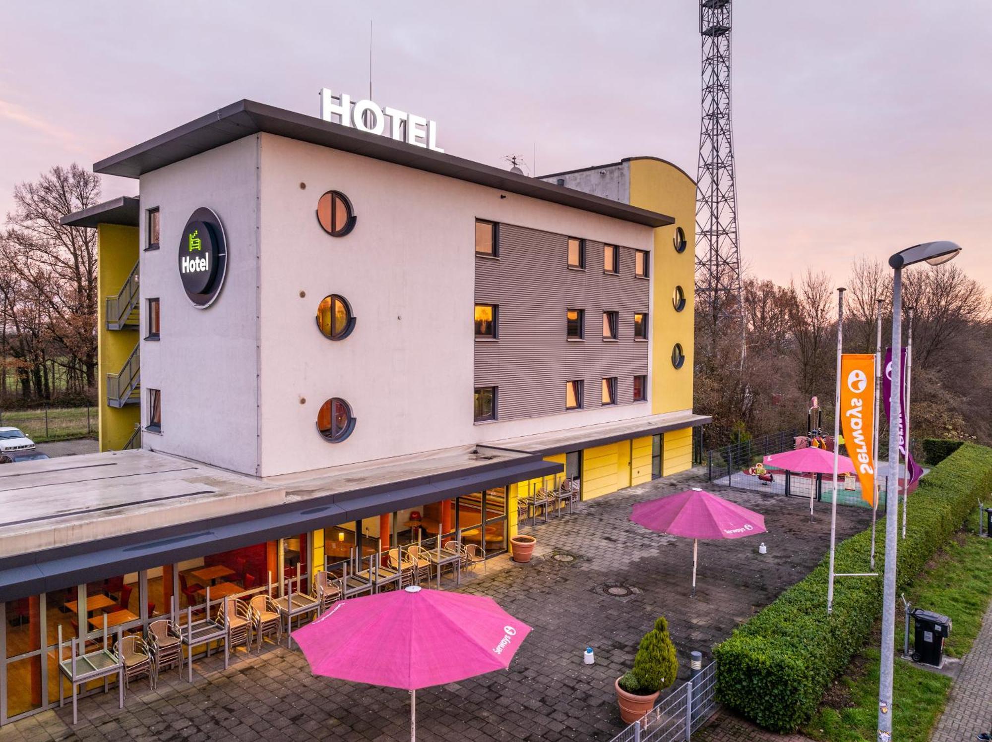 Hotel Rhynern Nord هام المظهر الخارجي الصورة